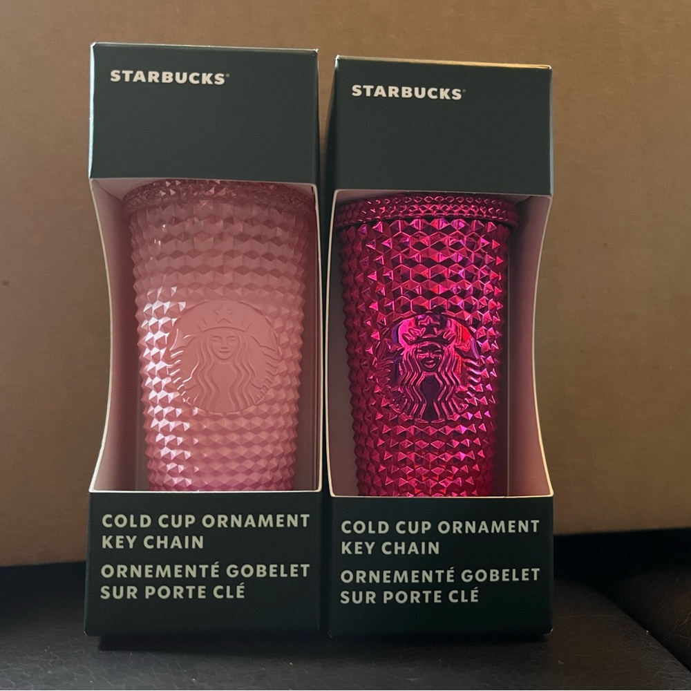 Starbucks Ornaments
